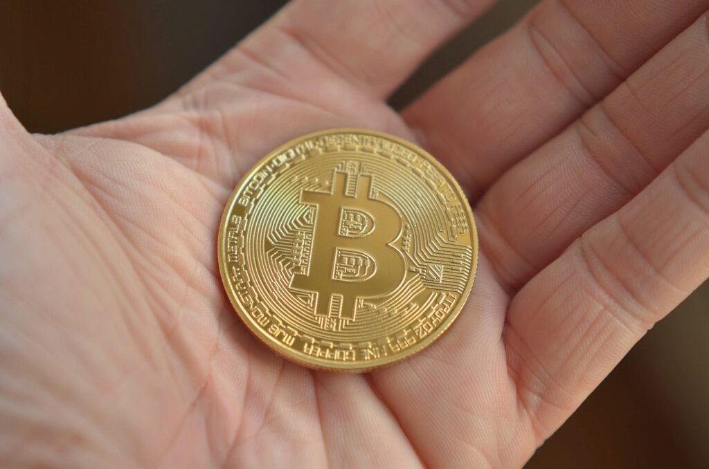 Rein oder nein - der Bitcoin. (Foto: (c) vjkombajn / pixabay)